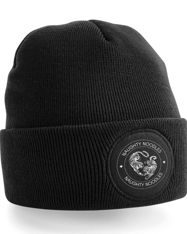 Noodles Cotton Patch Beanie