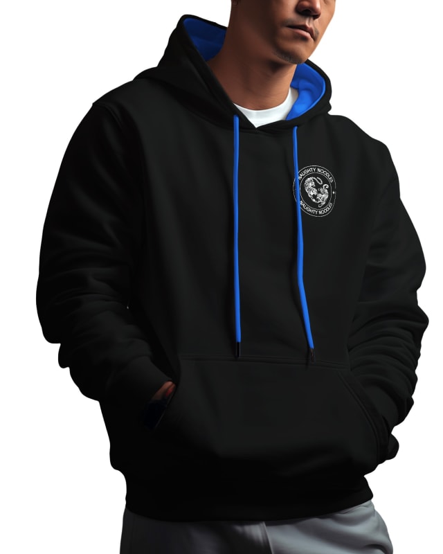 Noodles NAUGHTY NOODLE Contrast Hoodie