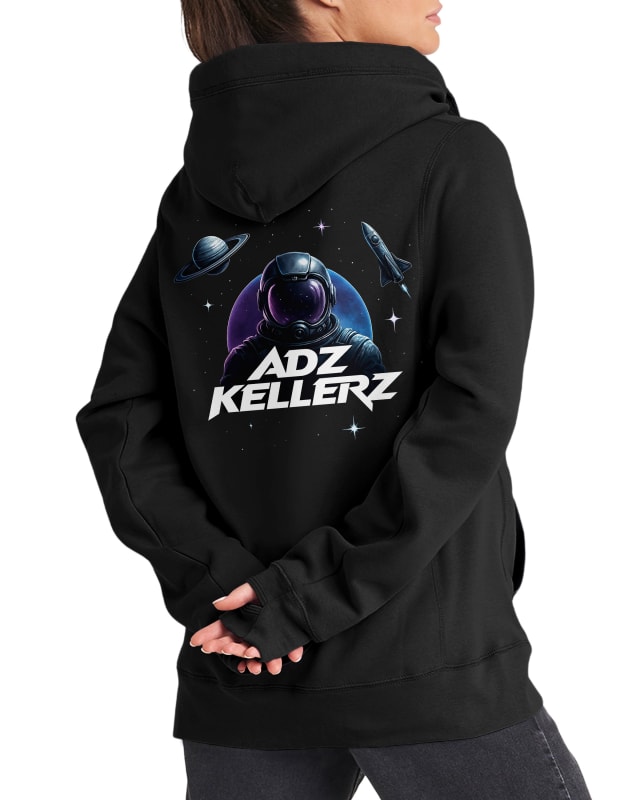 Adz Kellerz Cross Neck Hoodie