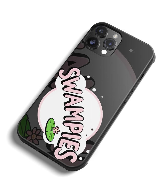 Cola Plays SWAMPIES Phone Case