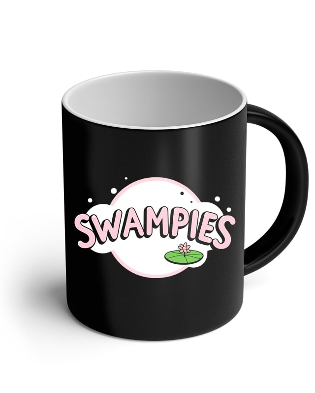 Cola Plays SWAMPIES Coffee Mug