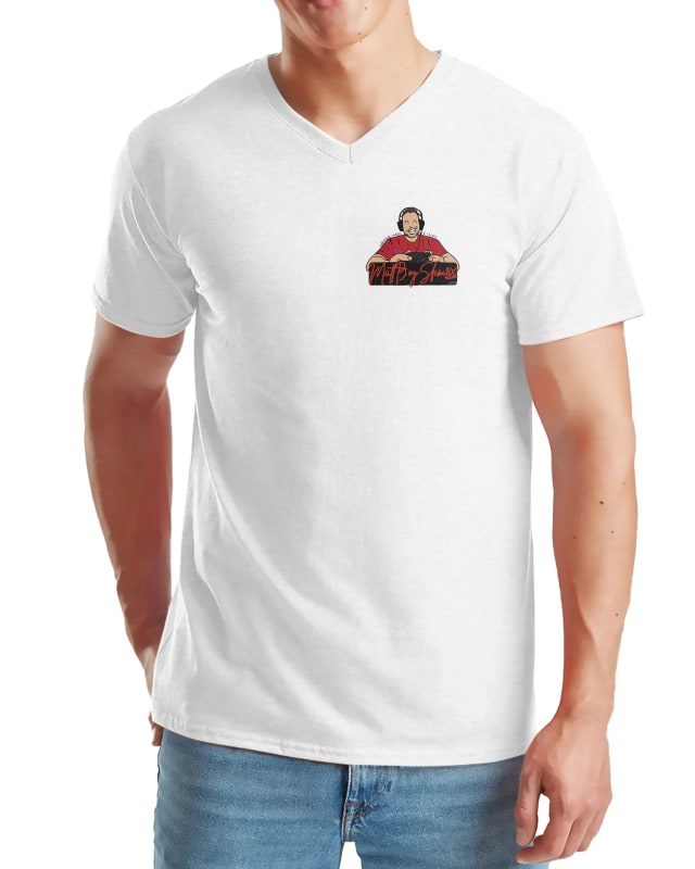 MattBoySlim MattBoySlim100 / CARTOON Men's V-Neck T-Shirt