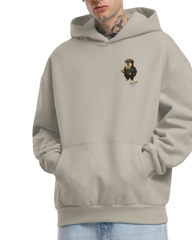 ThomasPBShelby NO PEOPLING Heavy Hoodie