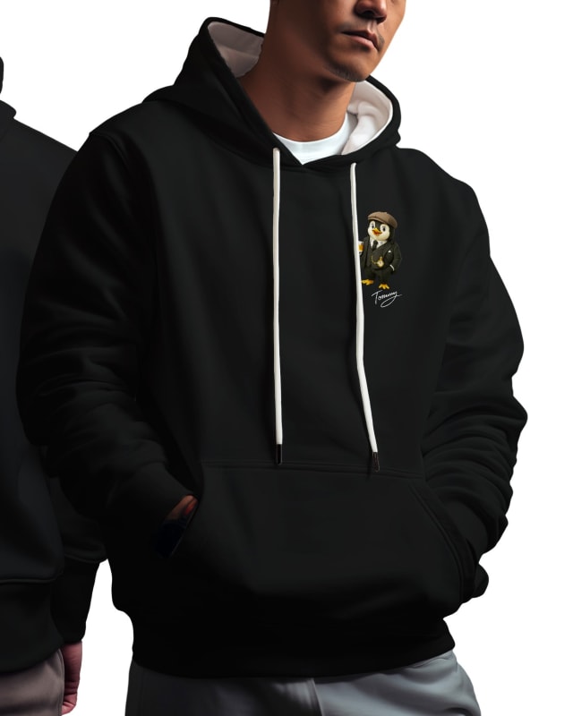 ThomasPBShelby BY ORDER Contrast Hoodie