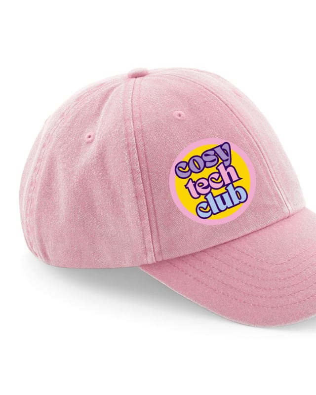 The Artful Sunshine Low Profile Vintage Cap