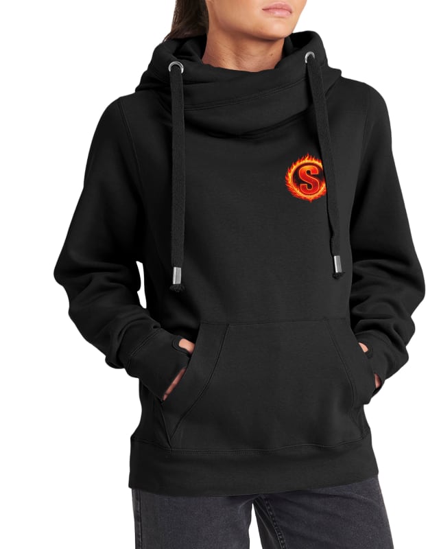 Shaweryboy Cross Neck Hoodie