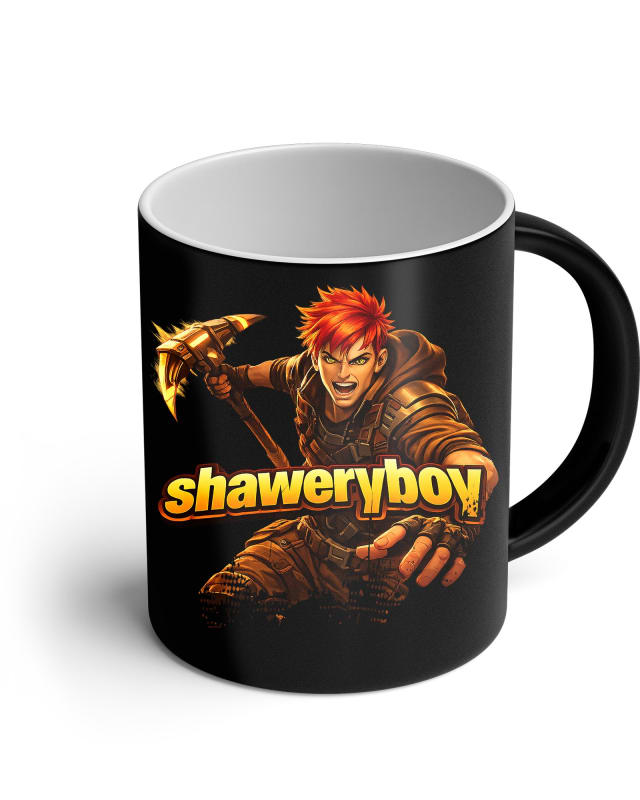 Shaweryboy PICKAXE Coffee Mug