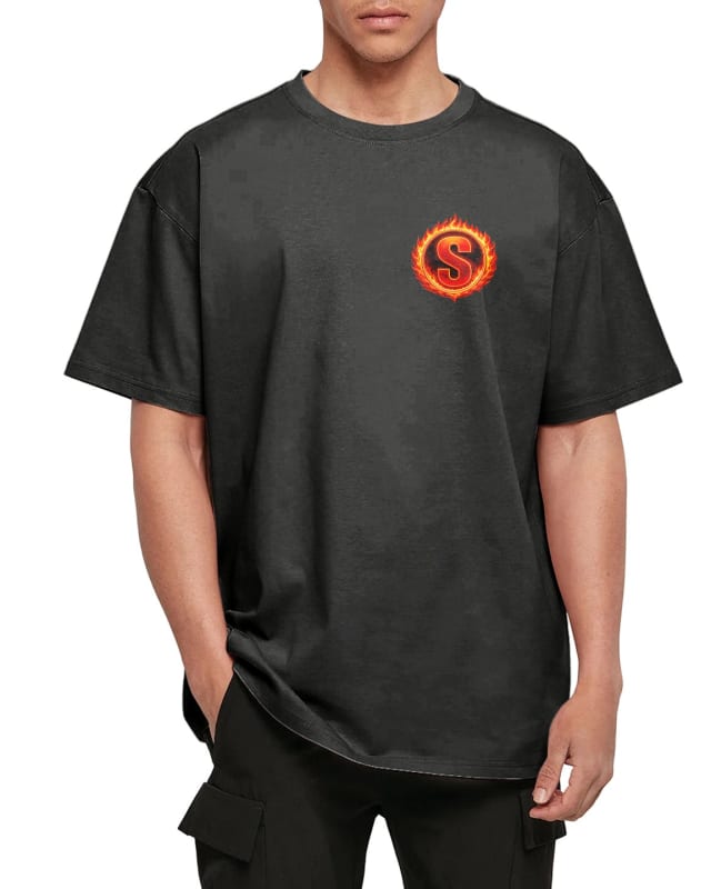 Shaweryboy Heavy Oversized Tee