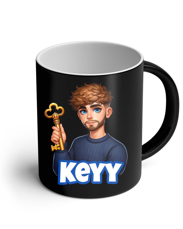 KEYY Coffee Mug