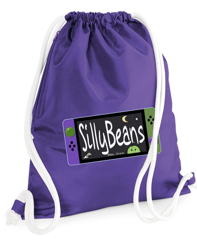 SillyBeans Cotton Gym Bag