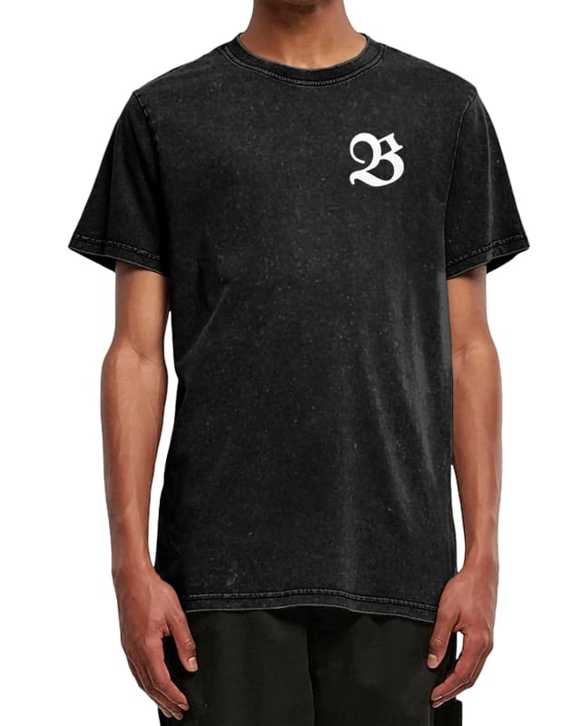 Team Bean | Acid Wash Tee