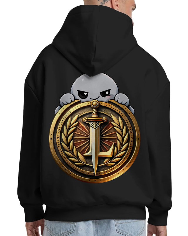 WatchNazz - Legion ⚔︎ WatchNazz / IRRELEVANT Heavy Hoodie