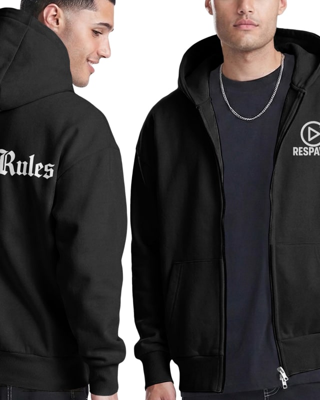 BB7 RESPAWN BB7 / RITUALS Heavy Zoodie