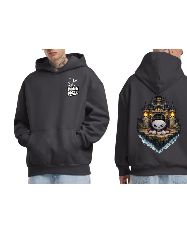 WatchNazz - Legion ⚔︎ WatchNazz / VAMPIRE STEVE Heavy Hoodie