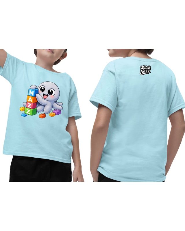 WatchNazz - Legion ⚔︎ WatchNazz / STEVE BUILDING Kids T-Shirt