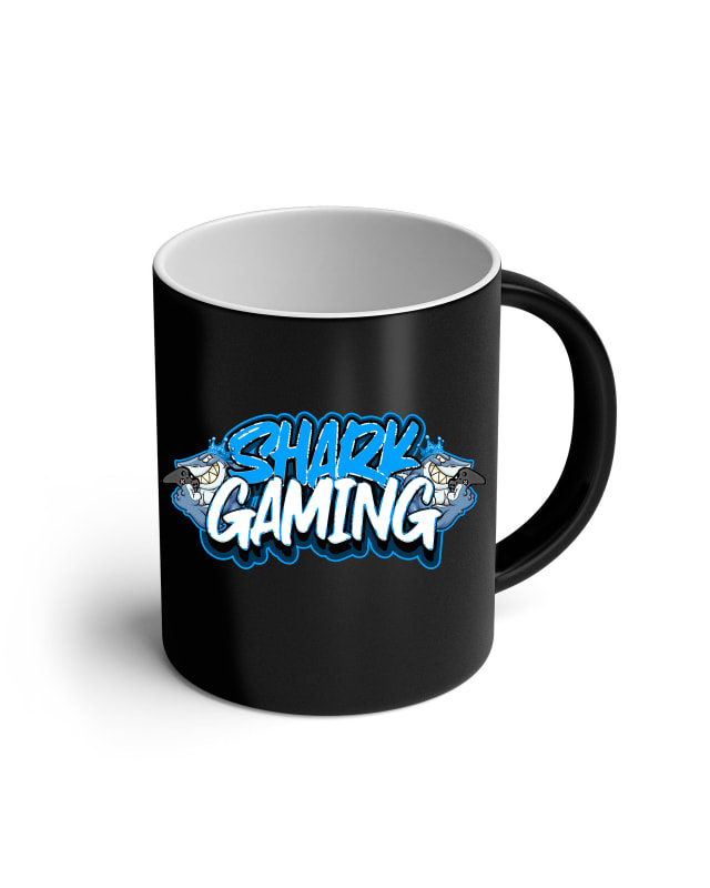 Shark Gaming Coffee Mug