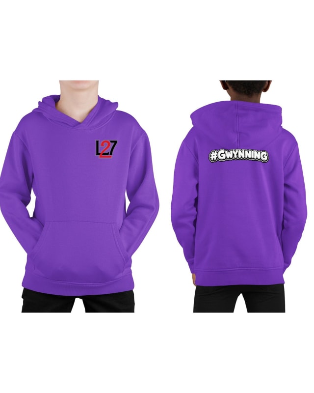 Laney027 Collection #Gwynning Kids Hoodie