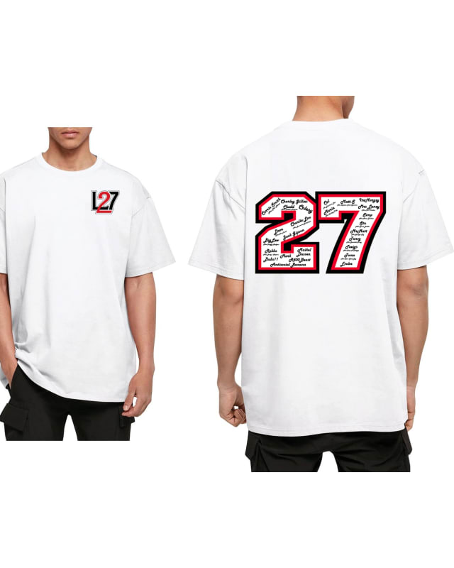 Laney027 Collection OG27 Heavy Oversized Tee