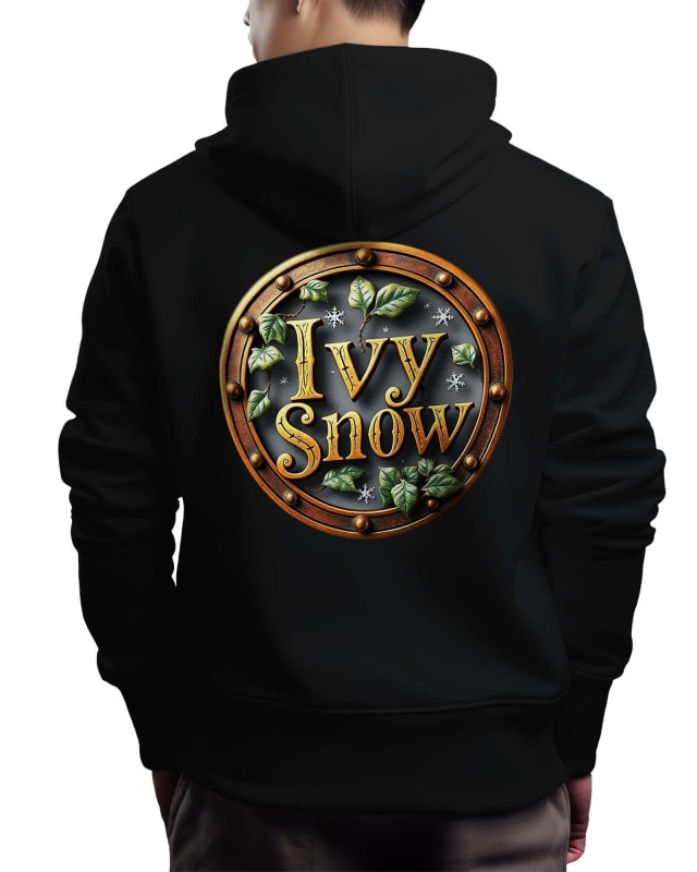 Ivy Snow BRONZE Premium Hoodie