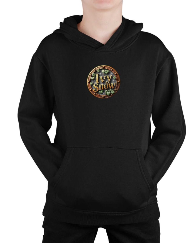 Ivy Snow BRONZE Kids Hoodie