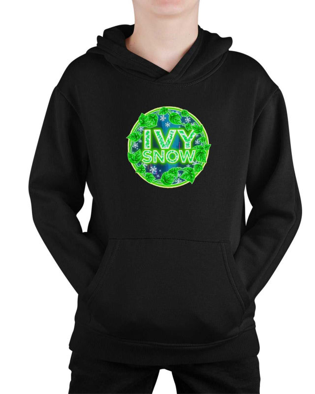 Ivy Snow NEON IVY Kids Hoodie