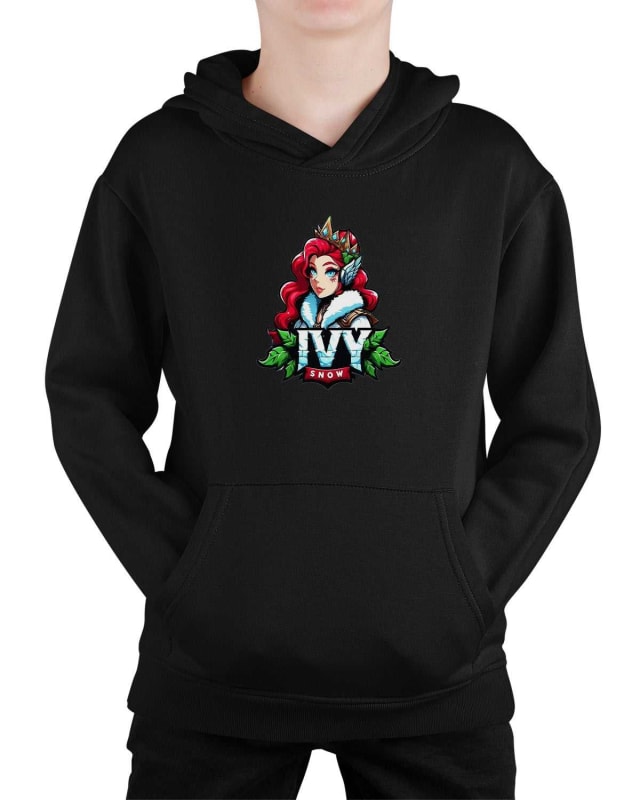 Ivy Snow CHARACTER Kids Hoodie