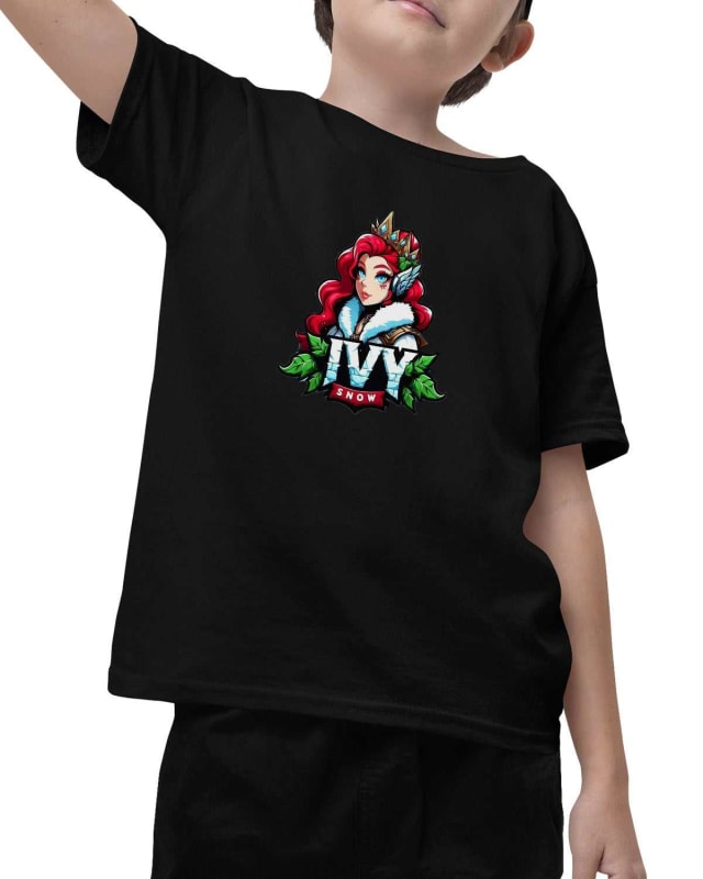 Ivy Snow CHARACTER Kids T-Shirt