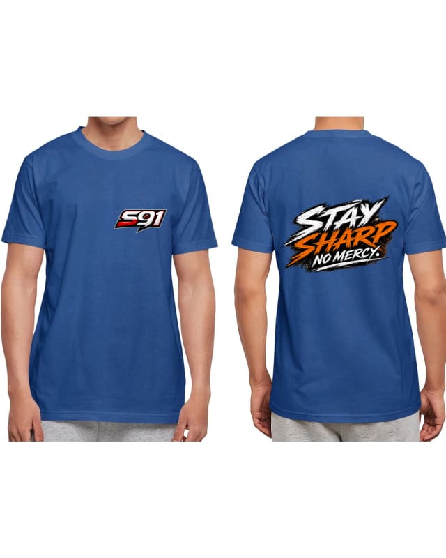Sharpshooter Merch Stay Sharp Tee Premium T-Shirt