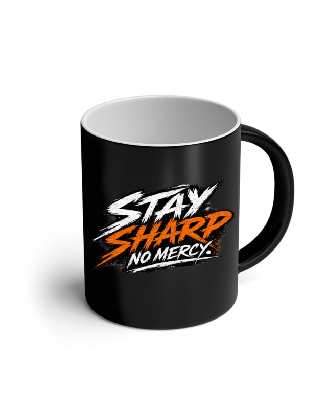 Sharpshooter Merch No Mercy Coffee Mug