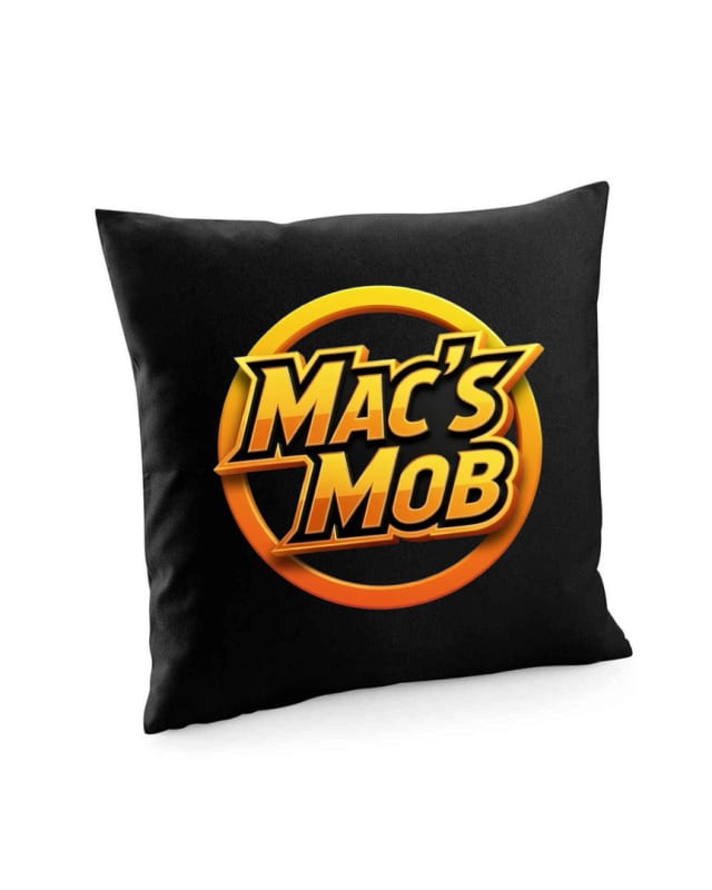 Mac Gaming Cushion Cover