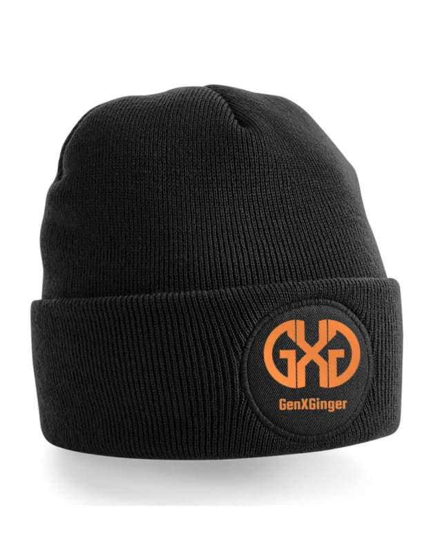 GenXGinger Cotton Patch Beanie