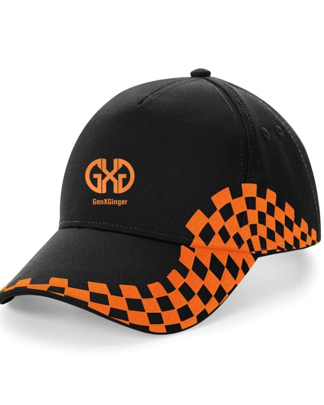 GenXGinger Embroidered Grand Prix cap
