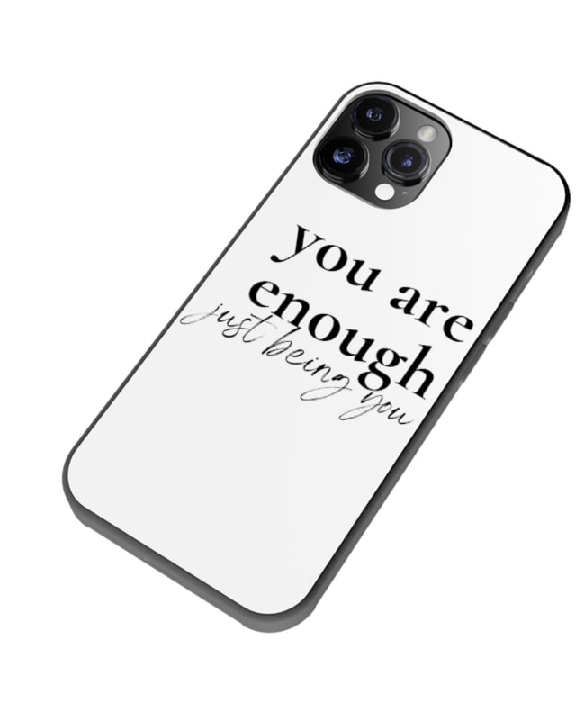 Cola Plays YOU ARE ENOUGH Phone Case