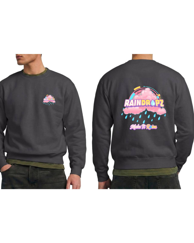 RainDropz Heavy Sweatshirt