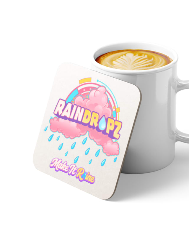 RainDropz Drinks Coaster