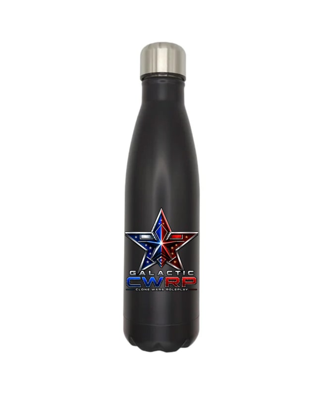 Galactic CWRP Metal Water Bottle