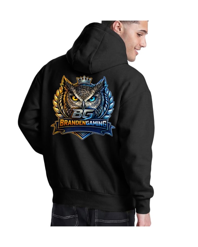 BrandenGaming Heavy Zoodie