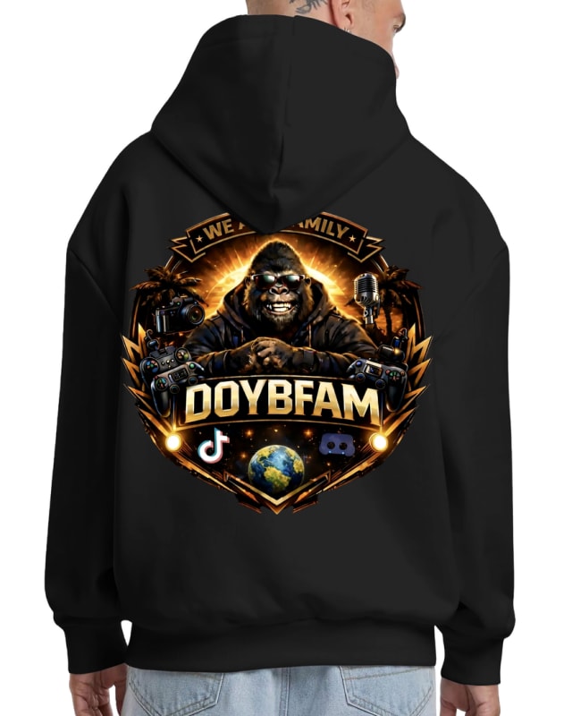 LEVITATE/BIG DOYB LEVITATE AGENCY / WE ARE FAMILY Heavy Hoodie