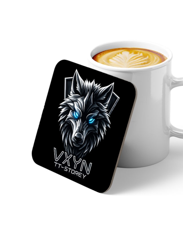 Kieron Storey VXYN Drinks Coaster