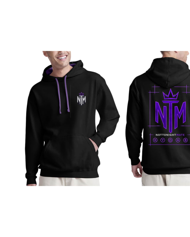 Team NTM NTM Icon Series Contrast Hoodie