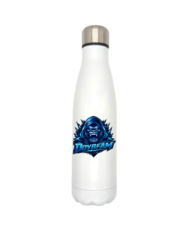LEVITATE/BIG DOYB doyb fam Metal Water Bottle