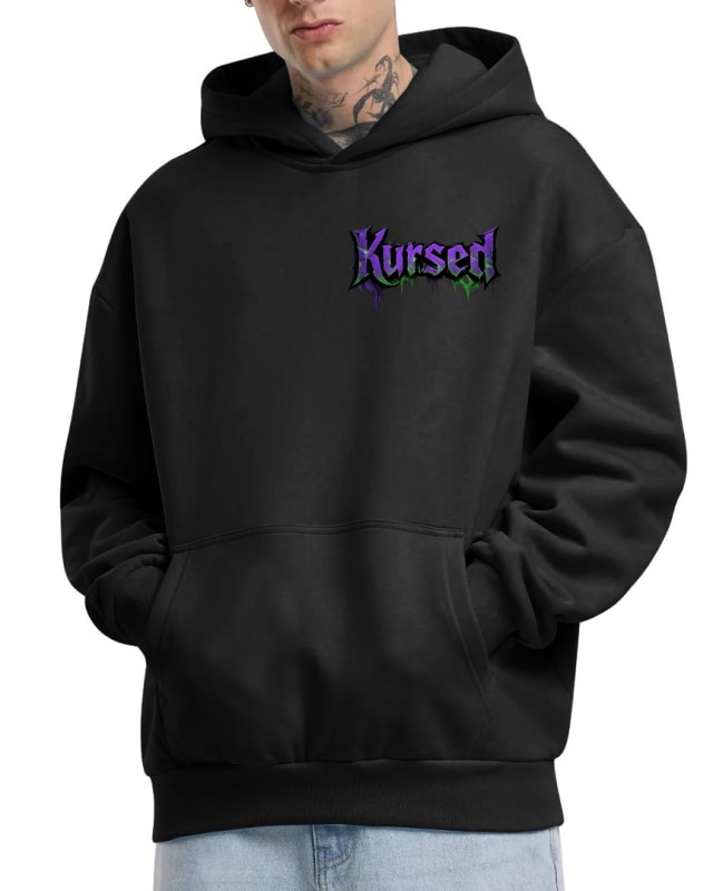 Kursed - The Kursed Eggy | Heavy Hoodie