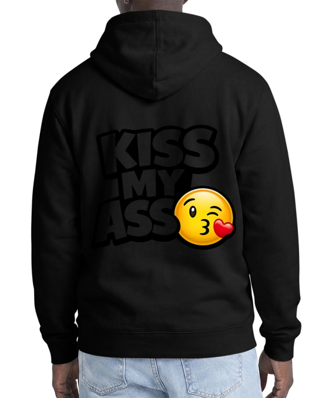 WATCH KILOMASTER6 kiss my ass Premium Hoodie