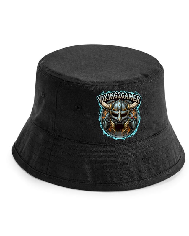 viking2gamer mech raving Organic Bucket Hat