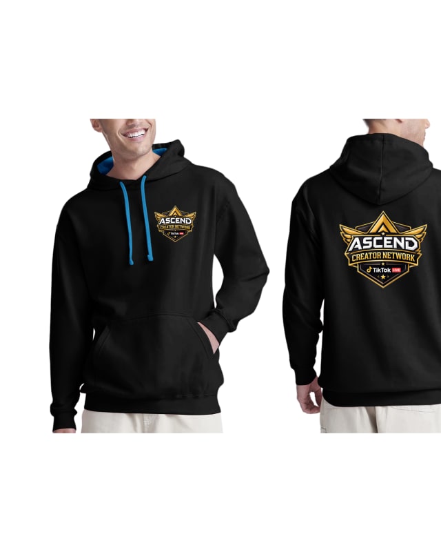ASCEND x Grizzly8ear ASCEND Contrast Hoodie