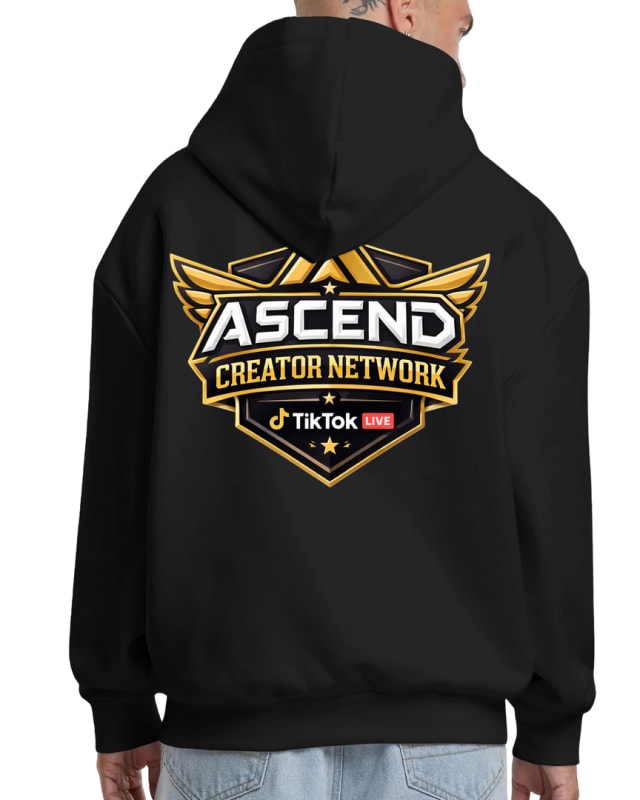 ASCEND x Grizzly8ear ASCEND Heavy Hoodie