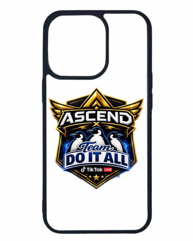 ASCEND x Grizzly8ear Team Do It All Phone Case