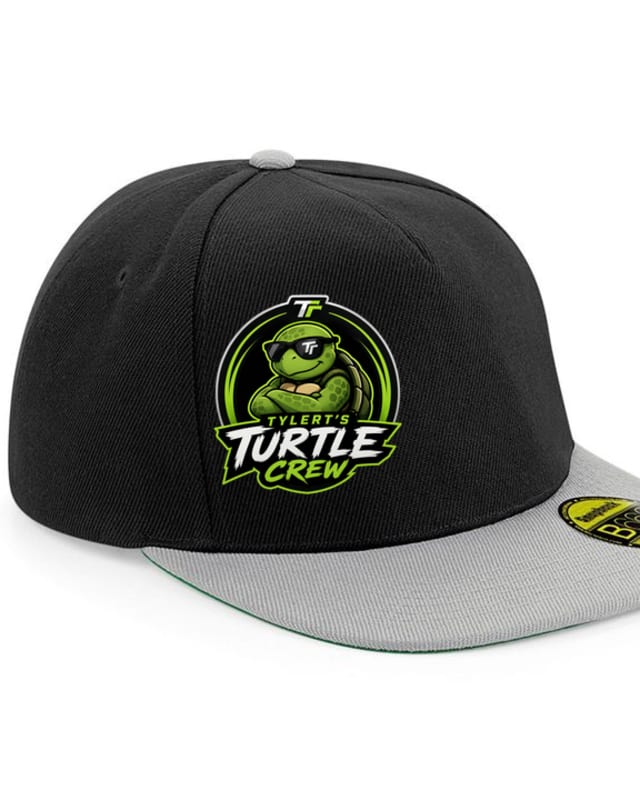 Tyler T Turtle Crew Flatpeak SnapBack