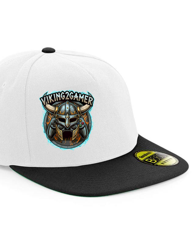 viking2gamer mech Flatpeak SnapBack