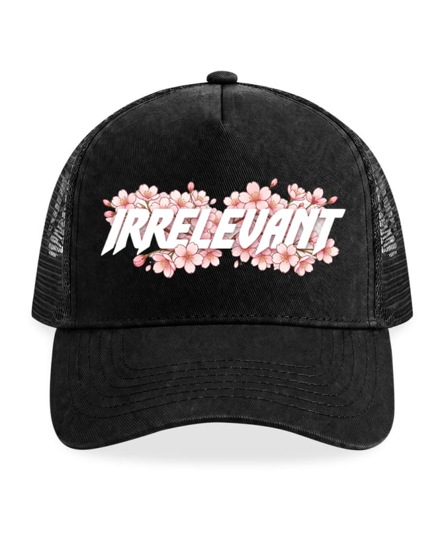 IRRELEVANT AUTOMOTIVE Snapback trucker